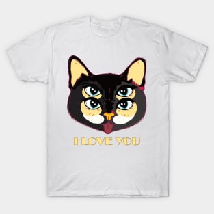 Cat shirt for cat lovers T-Shirt